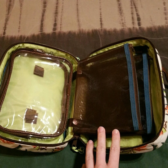 Stephanie Johnson Cosmetic Toiletries case. NEW - Picture 6 of 8